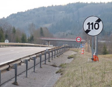 Les 110 km/h sur autoroute ou comment aliéner la France périphérique à la transition