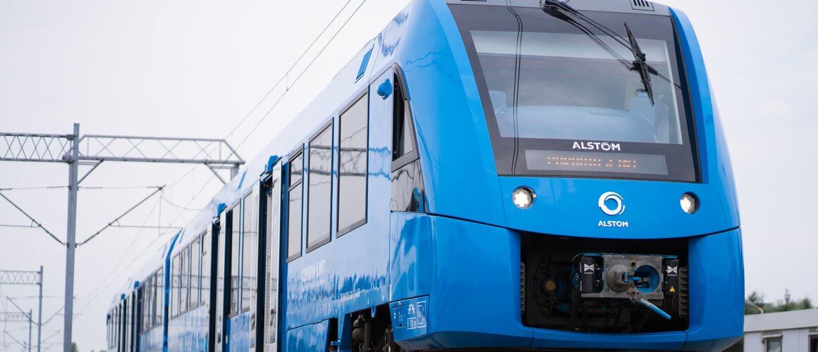 Un train à hydrogène d’Alstom parcourt 1.175 kilomètres sans ravitailler
