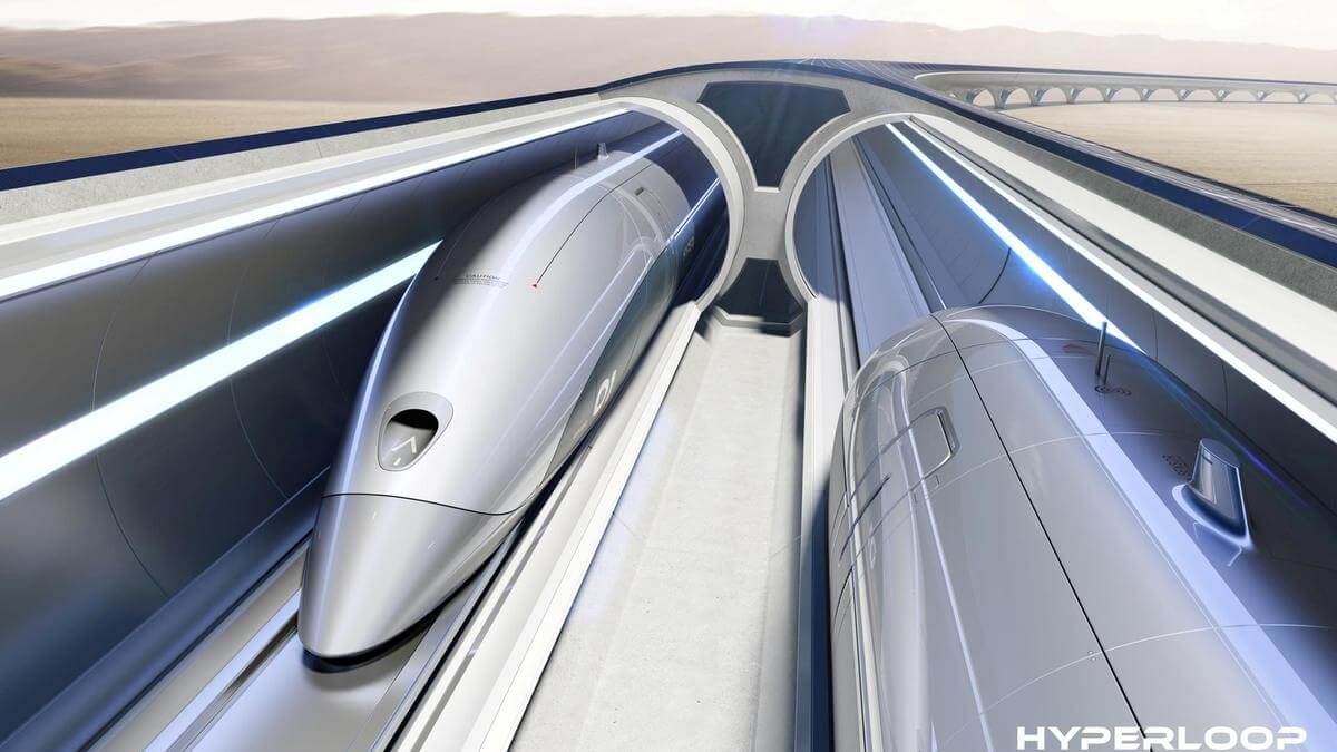 Hyperloop: les rêves de vitesse à l’épreuve du réel