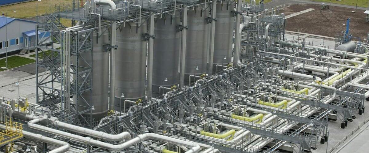 Gazprom brûle des centaines de millions de mètres cubes de gaz naturel