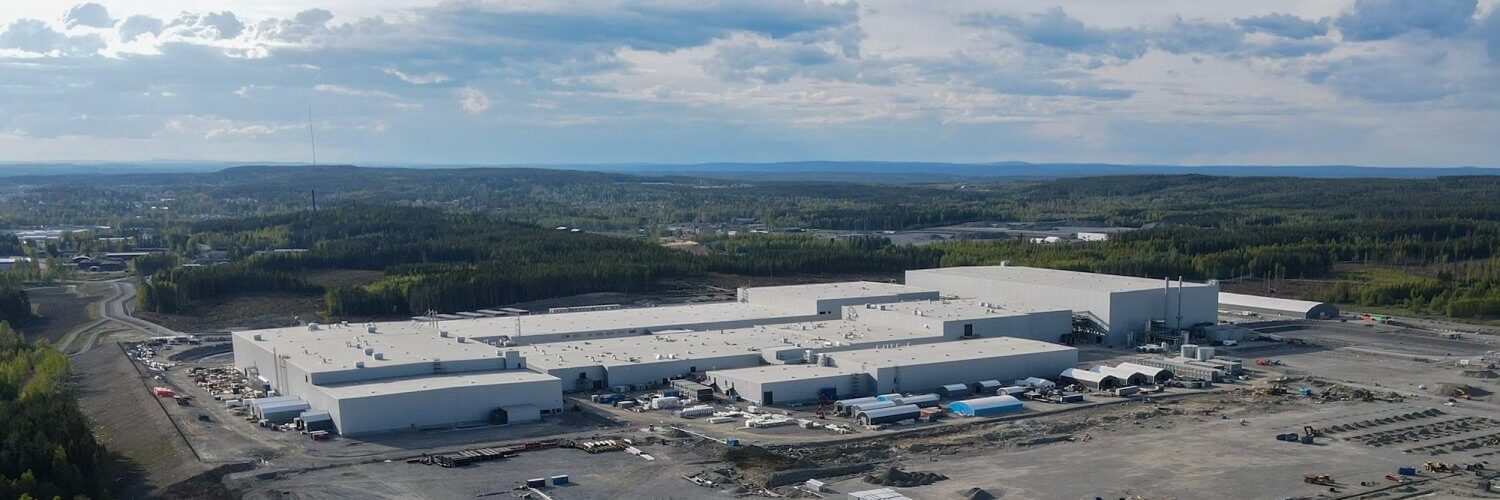 Northvolt veut fabriquer des batteries aux Etats-Unis plutôt qu’en Allemagne à cause du coût de l’énergie