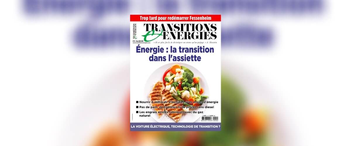 Energie: la transition dans l’assiette