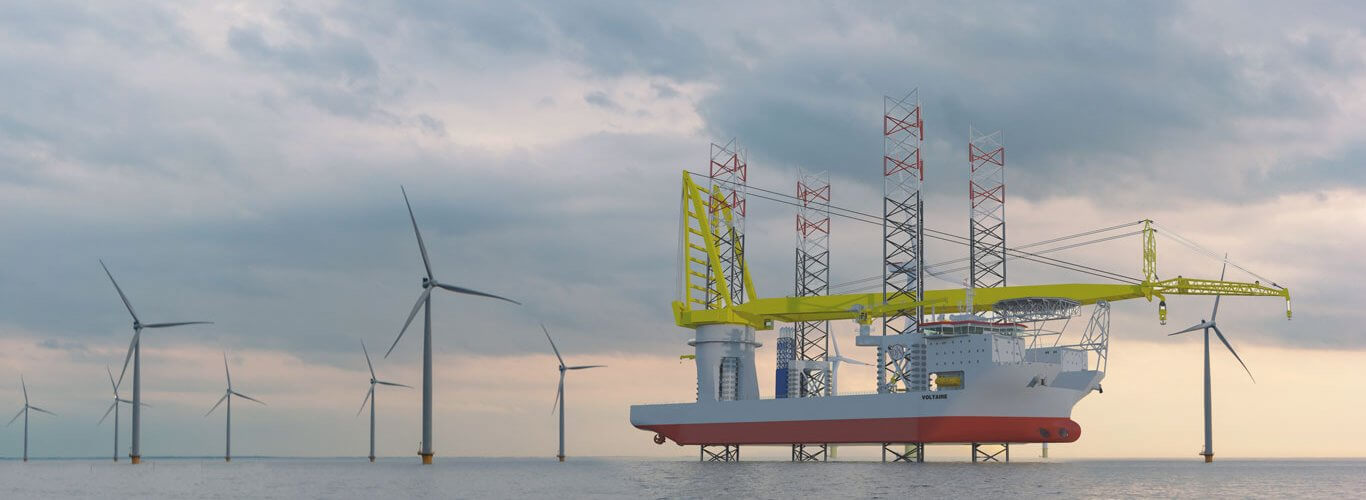 Y-a-t-il une limite au gigantisme des éoliennes marines?