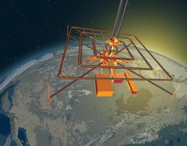 L’armée américaine a testé un panneau solaire spatial envoyant de l’énergie sur terre