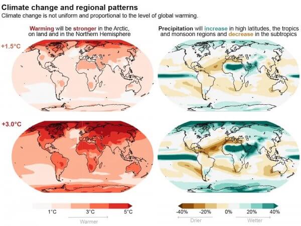 Les dommages climatiques s’aggravent plus rapidement que prévu, mais il y a encore des raisons d’être optimiste –4 éléments majeurs du dernier rapport du Giec