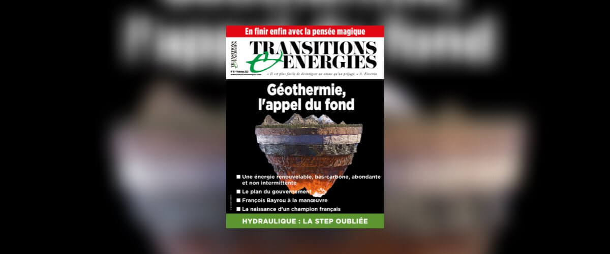 Géothermie, l’appel du fond