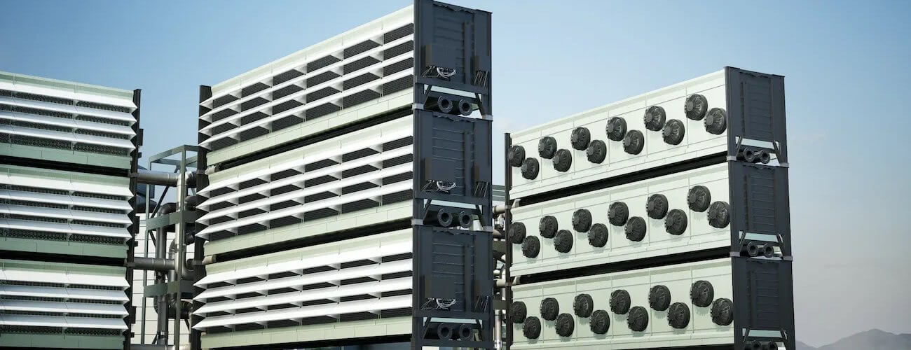 Capter le CO2 dans l’atmosphère, une technologie qui va devenir indispensable