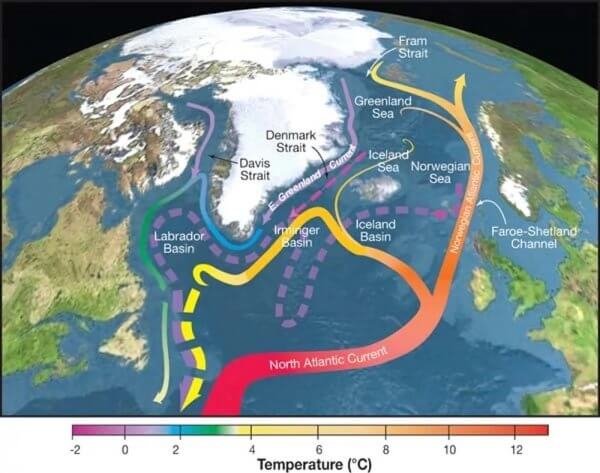 Non, le Gulf Stream ne s’effondrera pas en 2025: ce que les médias alarmistes n’ont pas compris