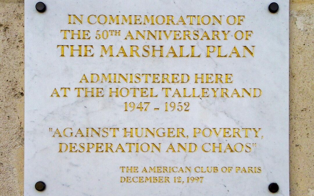 TRIBUNE – Pour un plan Marshall en faveur de la transition écologique en Europe