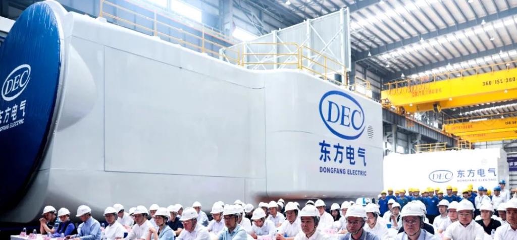 <i class='fa fa-lock' aria-hidden='true'></i> La plus grande éolienne marine au monde, construite en Chine, a une capacité incroyable de 26 MW