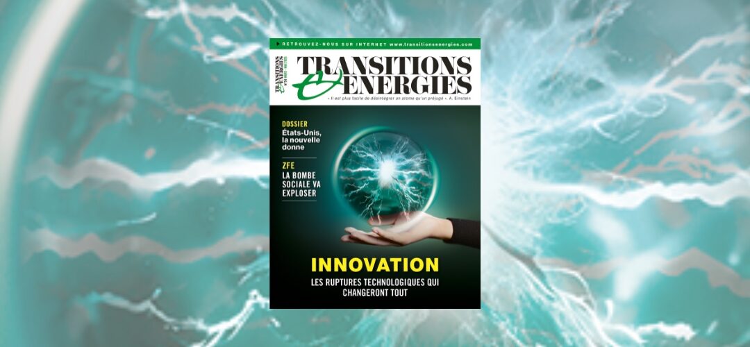 La transition ne peut pas se passer de ruptures technologiques