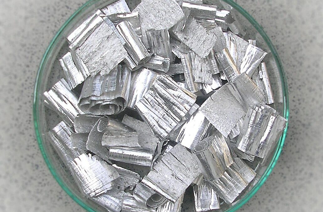 Le magnésium est peut-être l’avenir de la technologie des batteries