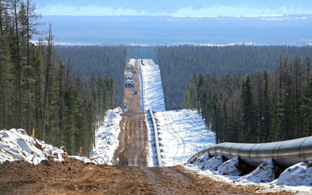Le retour inattendu du gazoduc Power of Siberia-2 entre la Russie et la Chine