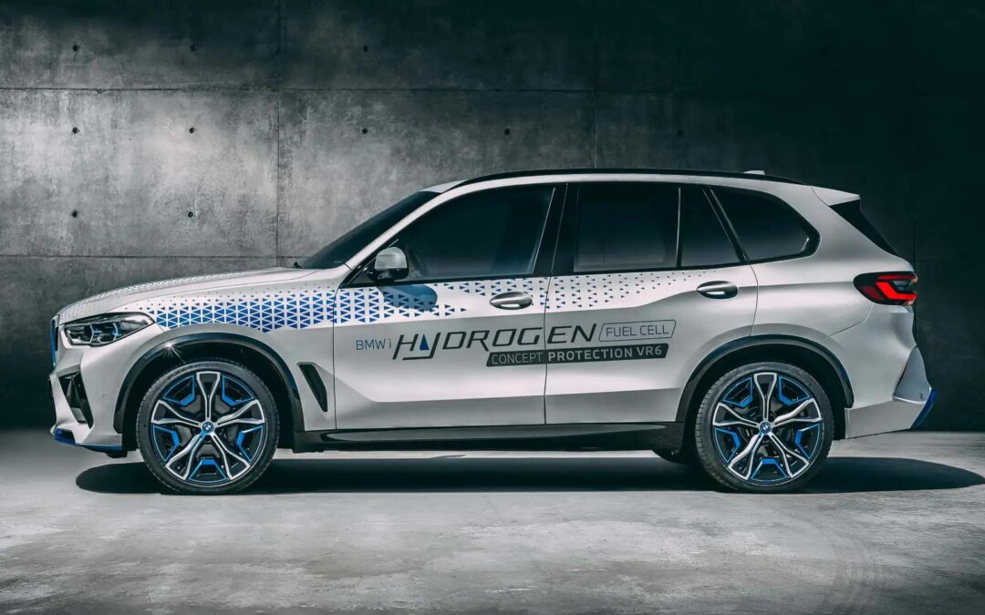 A contre-courant, BMW continue à miser sur la voiture à hydrogène