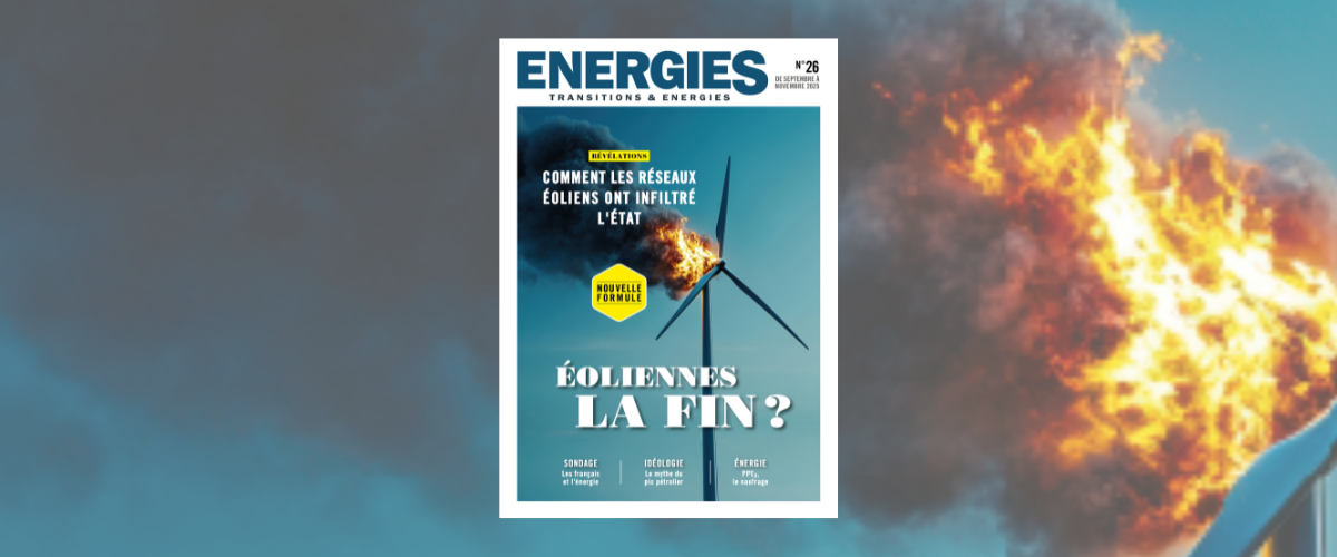 Le nouveau numéro du magazine Transitions & Energies est paru