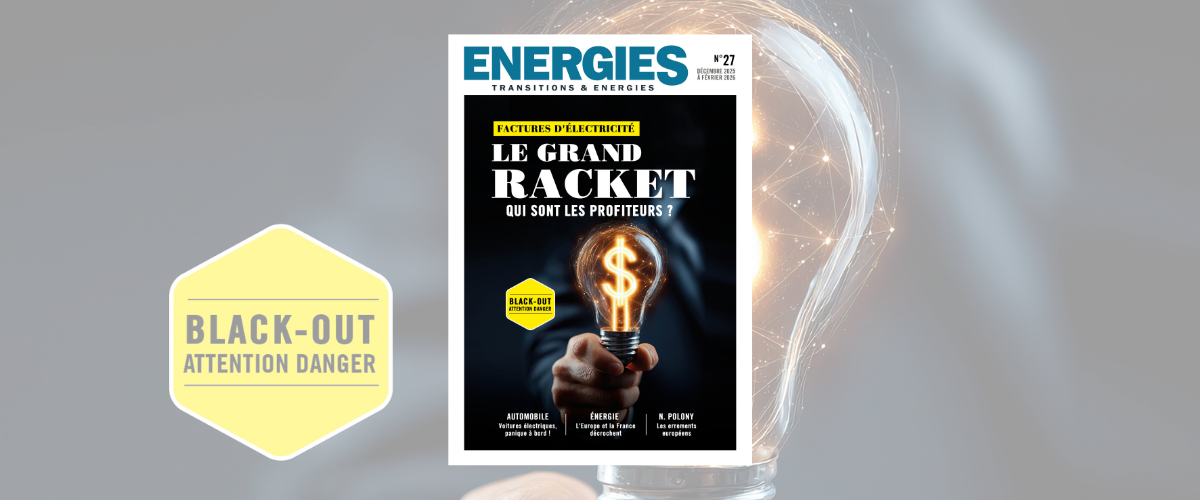 Factures d’électricité: le GRAND RACKET
