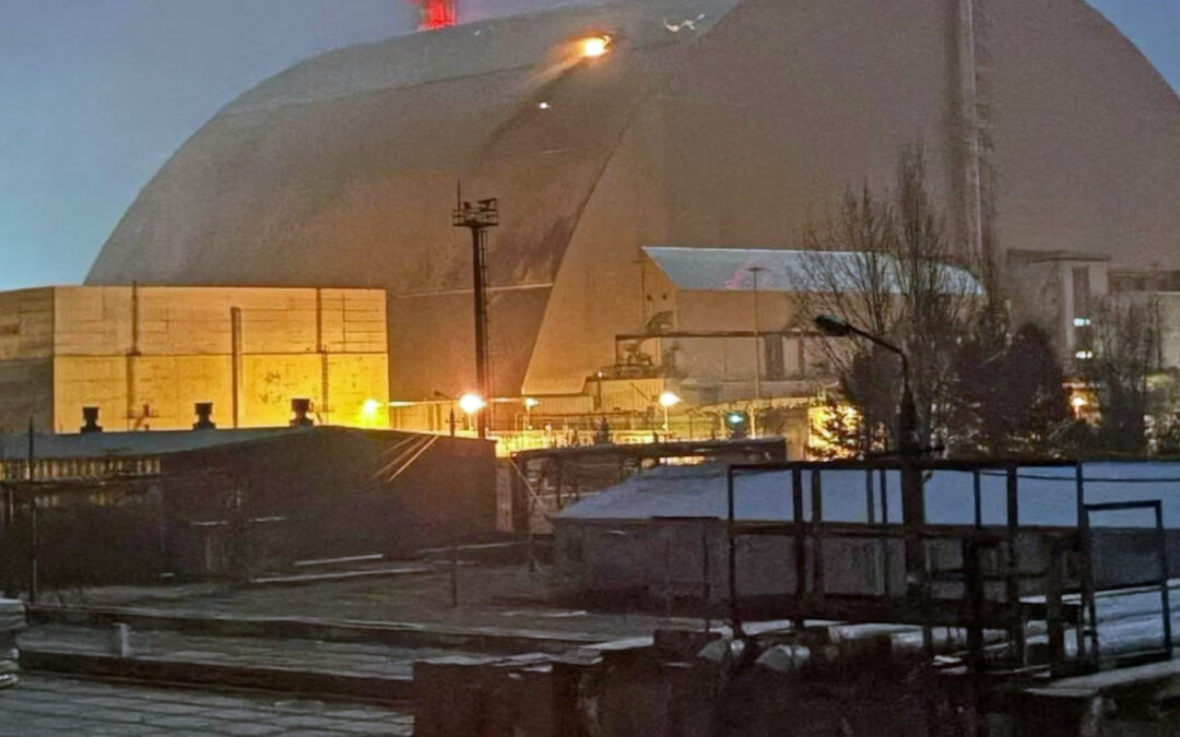 Le sarcophage de Tchernobyl n’est plus étanche