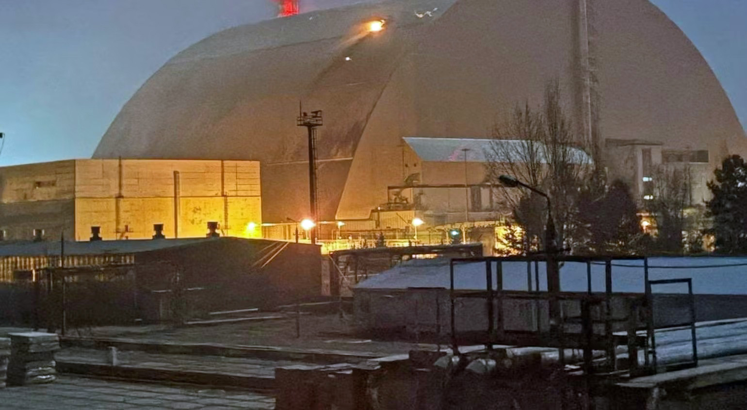 <i class='fa fa-lock' aria-hidden='true'></i> Le sarcophage de Tchernobyl n’est plus étanche <i class='fa fa-lock' aria-hidden='true'></i> Le sarcophage de Tchernobyl n’est plus étanche