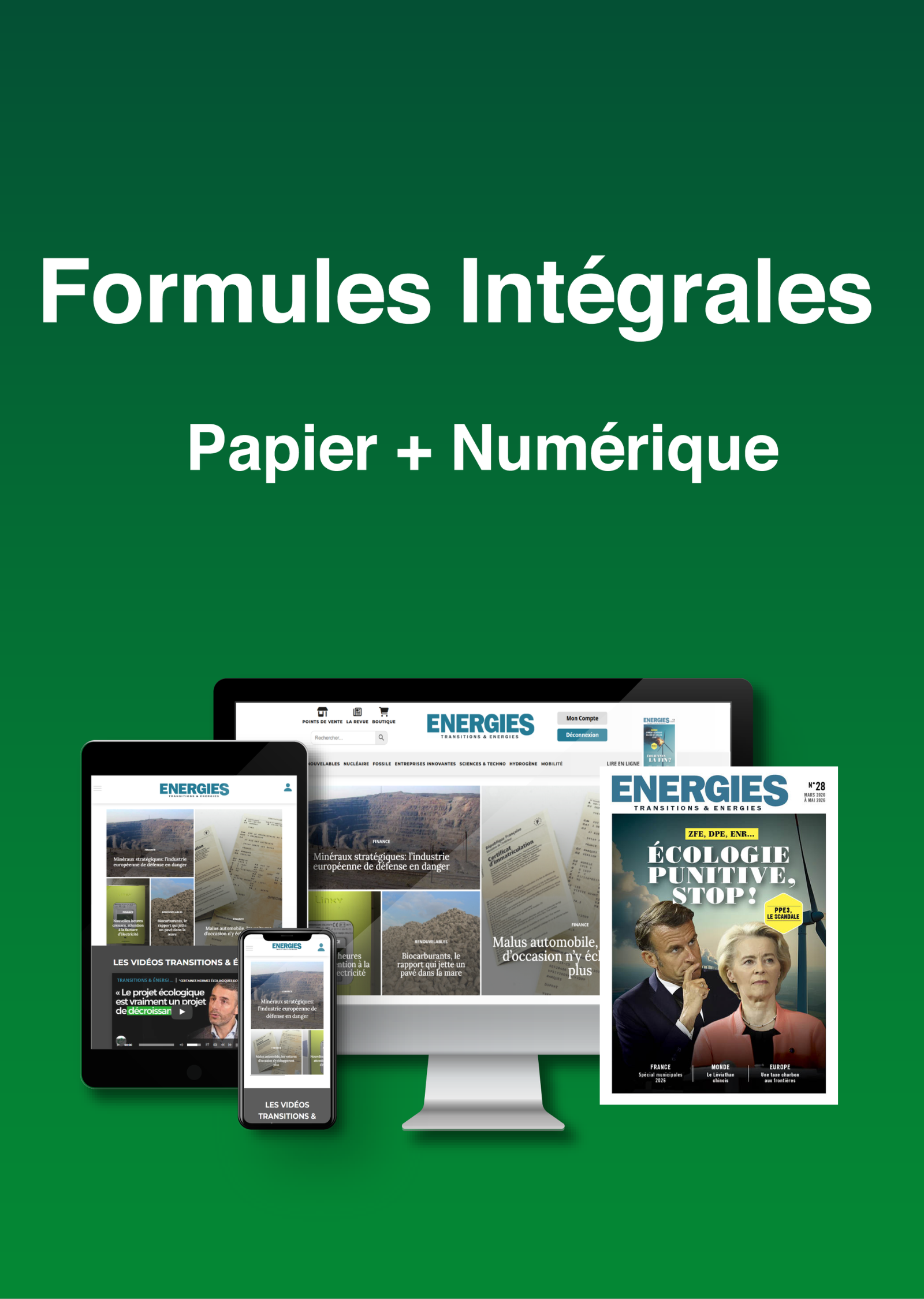 T&E Catégorie Intégrale