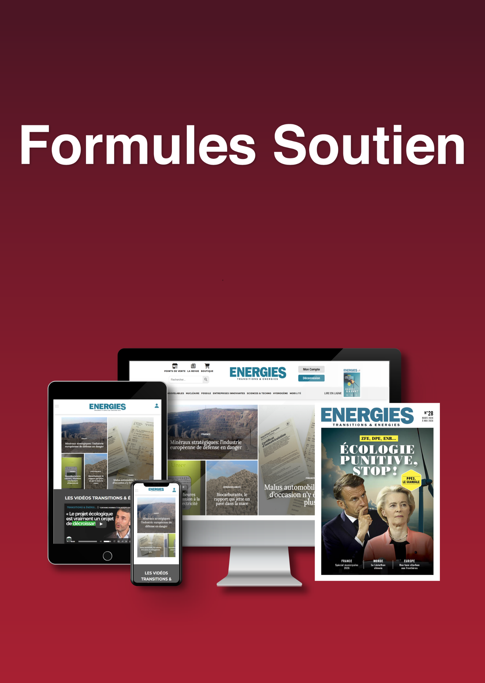 T&E Catégorie Soutien