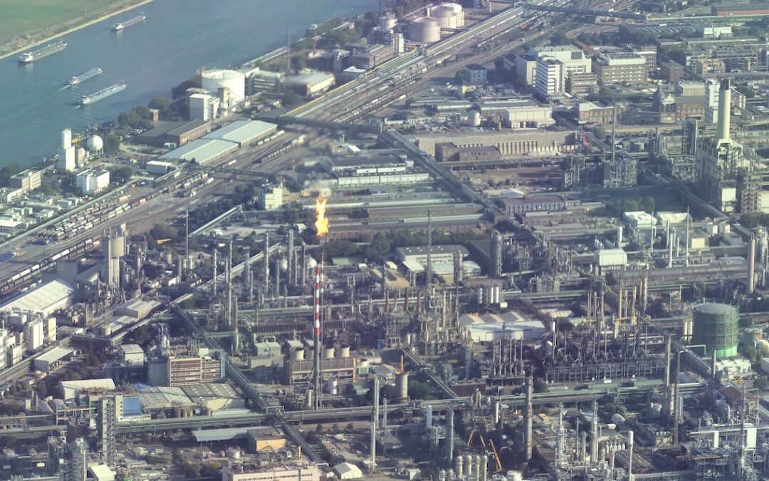 L’industrie chimique européenne s’effondre