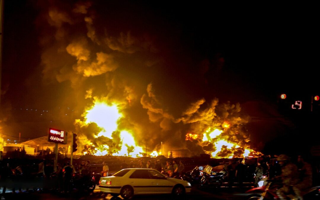 Les hydrocarbures au Moyen‑Orient, « matrice de guerre »