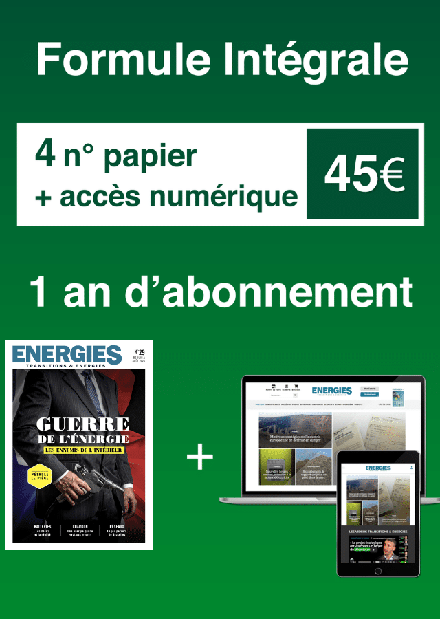 T&E Formule intégrale 1 an Abonnement Conflits