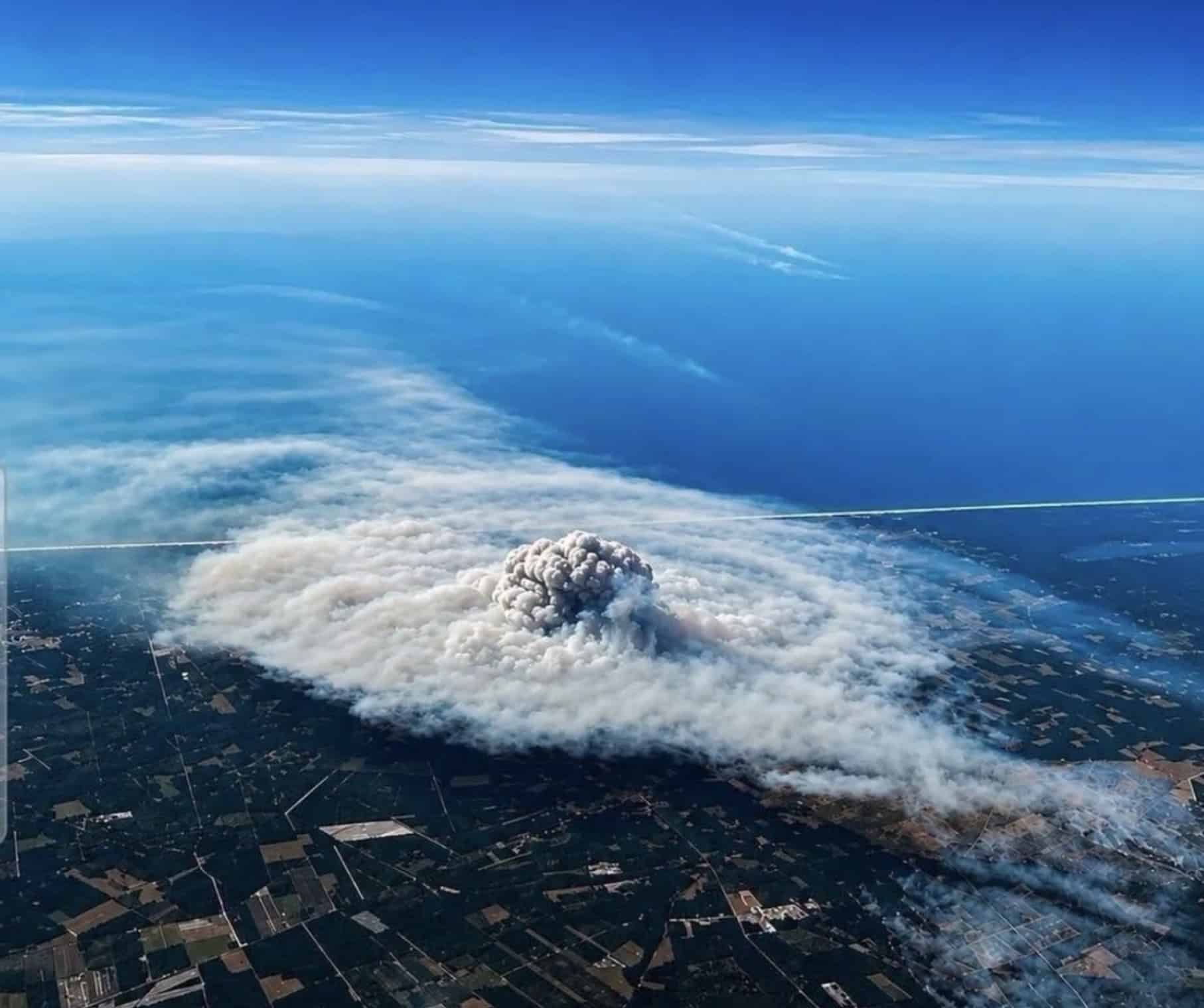 Comment les feux de forêt créent leurs propres conditions météo et de nouveaux types de nuages