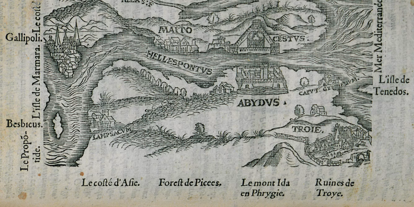 Bien avant Ormuz, Athènes a fait du contrôle d’un détroit près de Troie la clé de sa fortune Bien avant Ormuz, Athènes a fait du contrôle d’un détroit près de Troie la clé de sa fortune