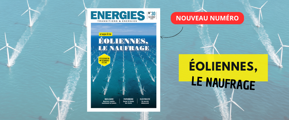 Eoliennes, le naufrage Eoliennes, le naufrage